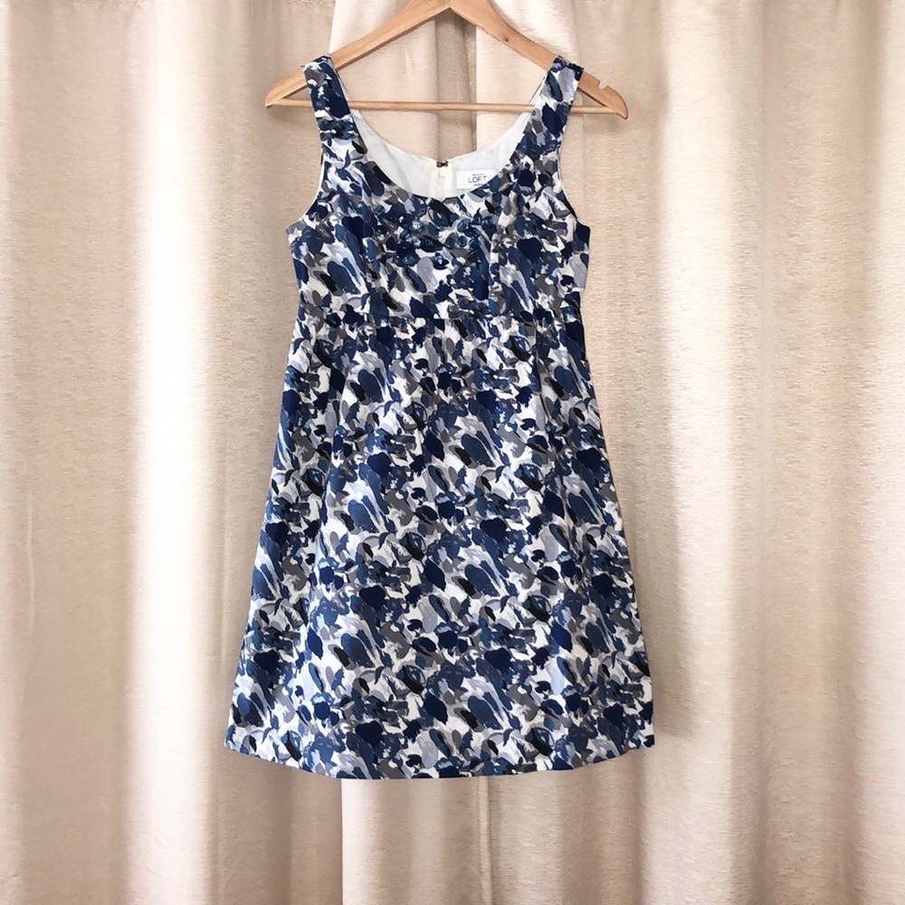 LOFT embellished dress